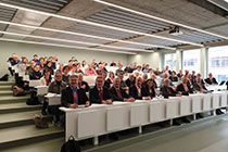 Group picture in the lecture hall