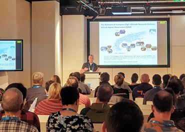 the general session on permafrost