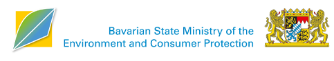 Publisher of the website: Bavarian state miistry for the environment ans consumer protection