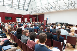 Ca. 100 Gäste besuchten die Veranstaltung in der Bayerischen Vertretung in Brüssel